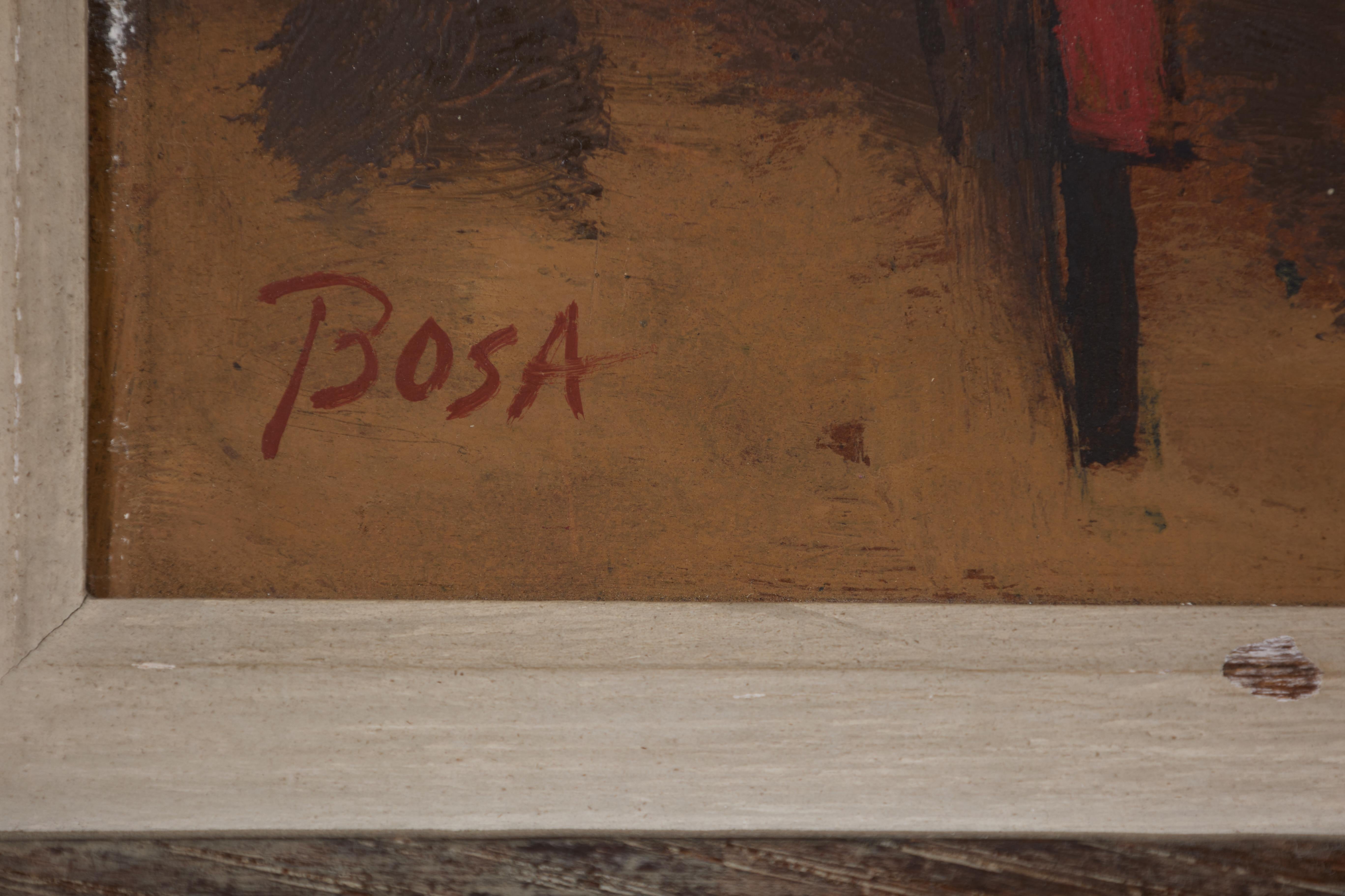 Townes, 20e siècle Scène de rue européenne, paysage urbain italien en vente 1