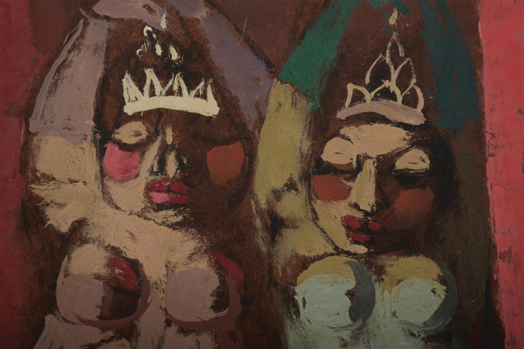 Che bel sogno, scena umoristica veneziana, artista italo-americano in vendita 2