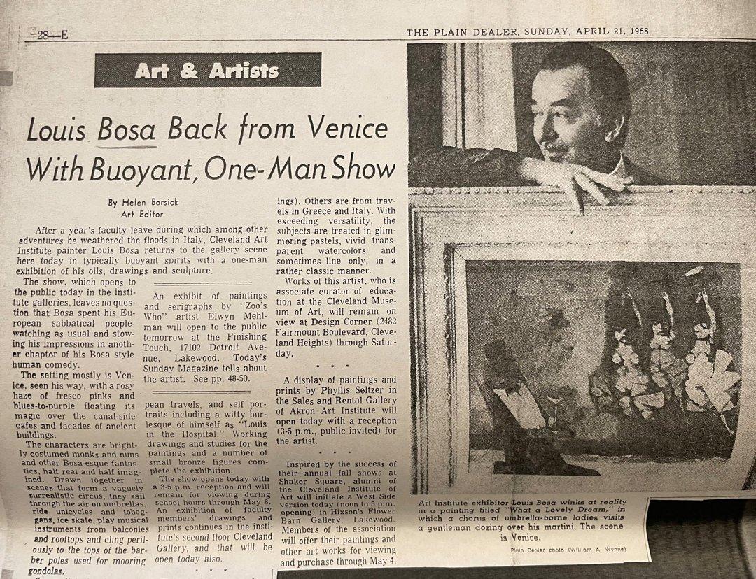 Che bel sogno, scena umoristica veneziana, artista italo-americano in vendita 6
