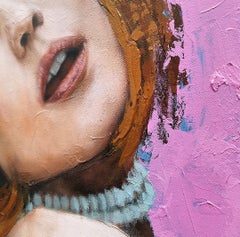 "Rapture" - Portrait de femme contemporaine