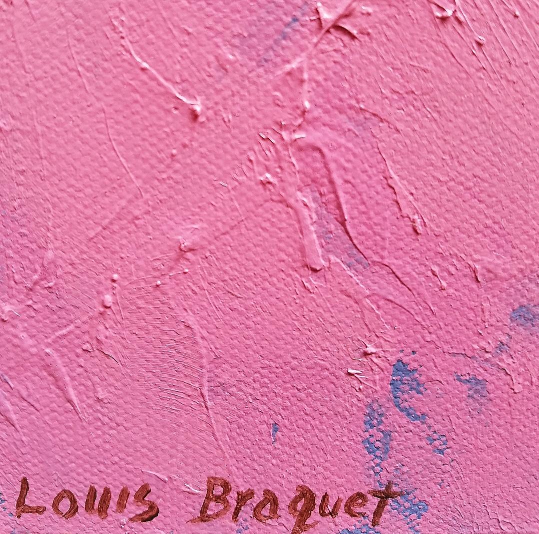 Finally got my hands on something by Louis Braquet. He has multiple commissions this year and I've been unable to get anything new. He had held on to this one, and it's just great. Check out the detail. He's simply extraordinary.

Braquet is a