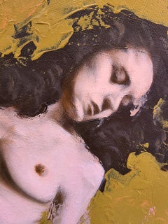 Sans chanson (Portrait de nu impressionniste contemporain)
