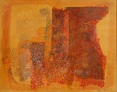 Large Abstract Modernist Surrealist Painting Pacific Northwest Portland Oregon