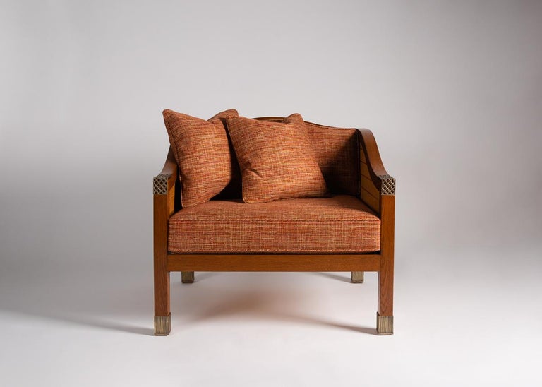 French Louis Cane, Armchair, France, 1995 For Sale