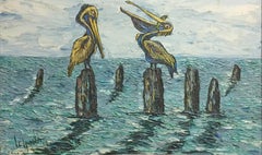Vintage Pelicans
