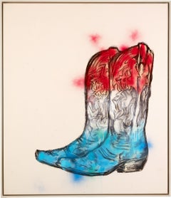American Boots by Louis Carreon