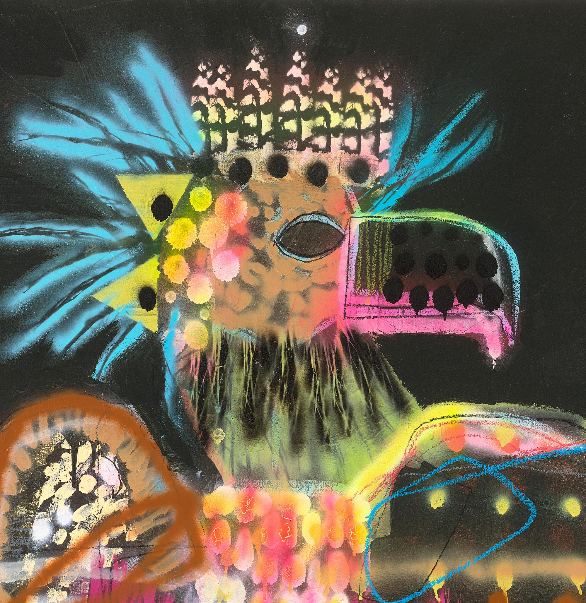 Native Bird by Louis Carreon For Sale 2