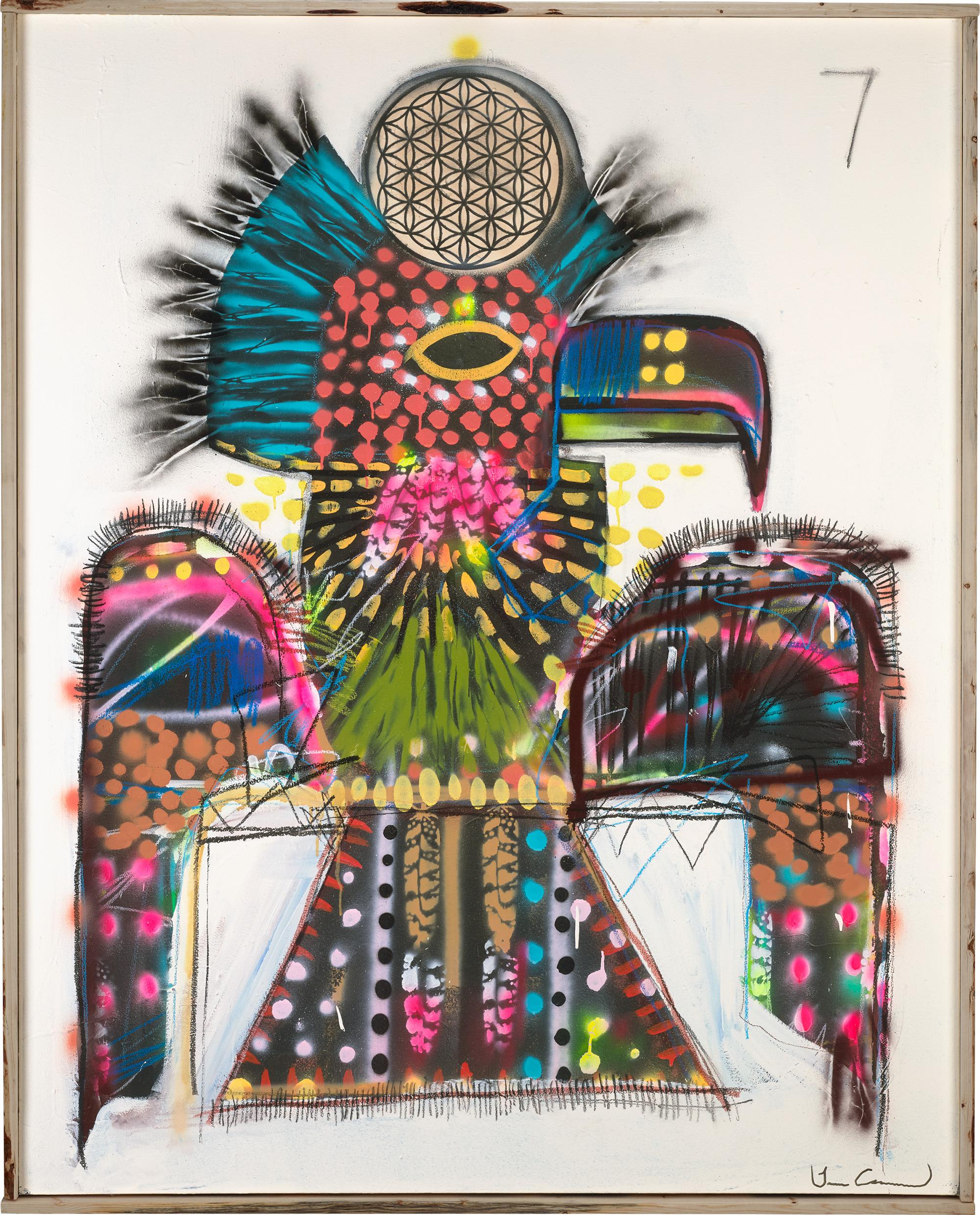 Spirit Bird di Louis Carreon in vendita 1