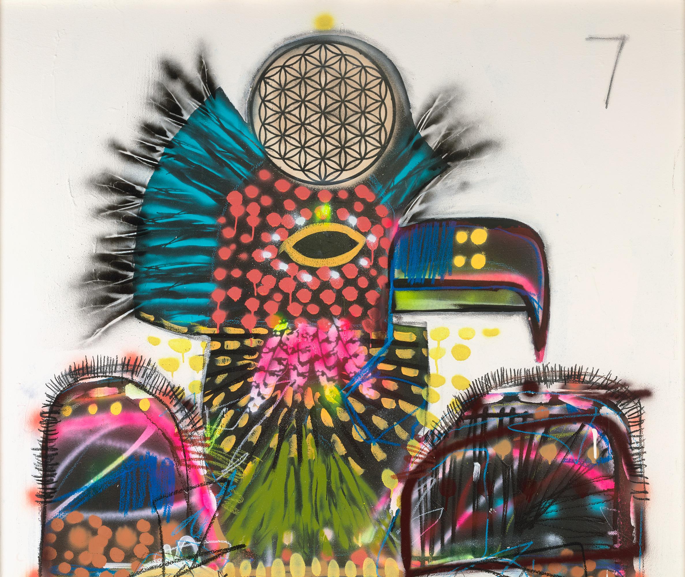 Spirit Bird di Louis Carreon in vendita 2