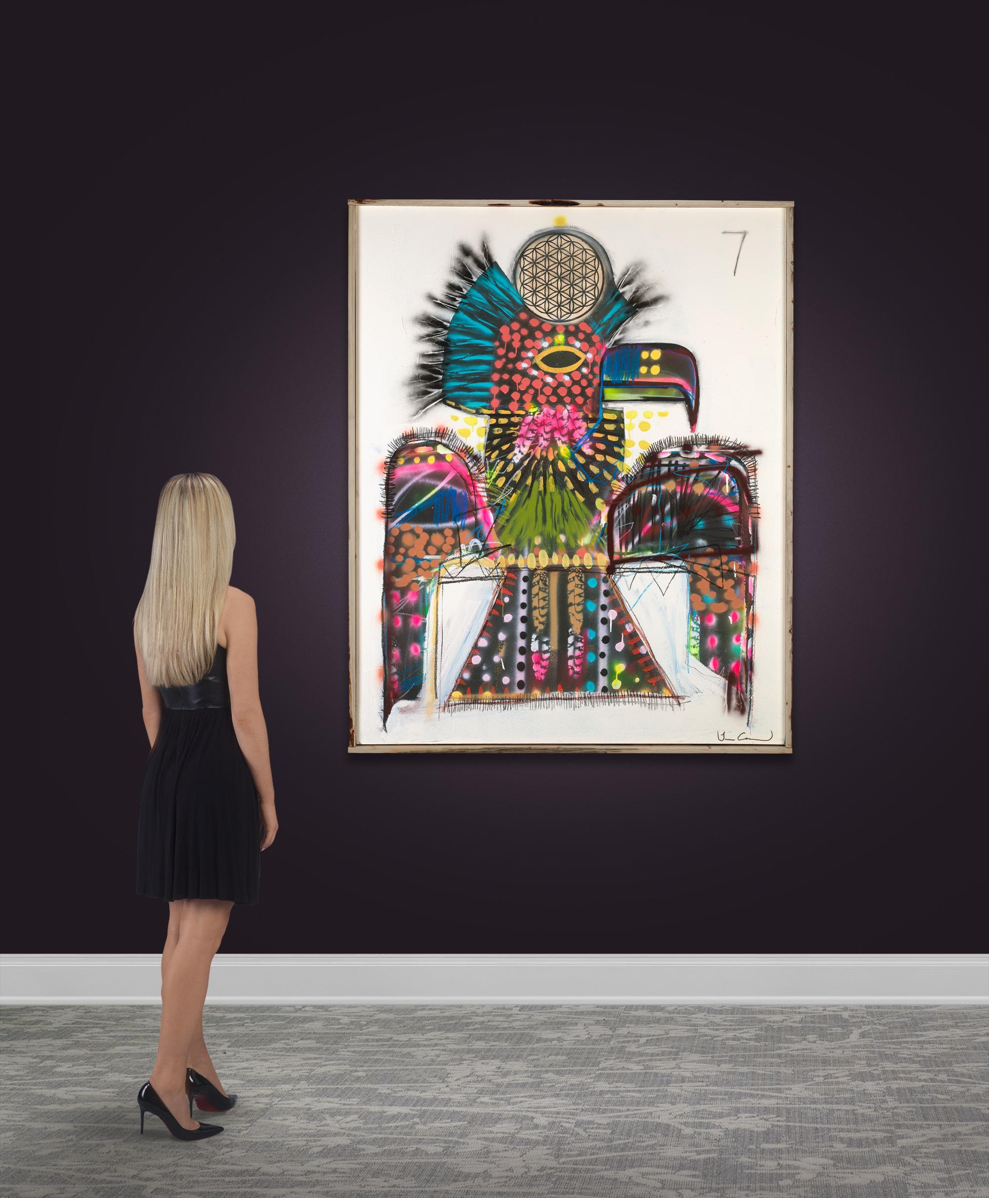 Spirit Bird di Louis Carreon in vendita 5