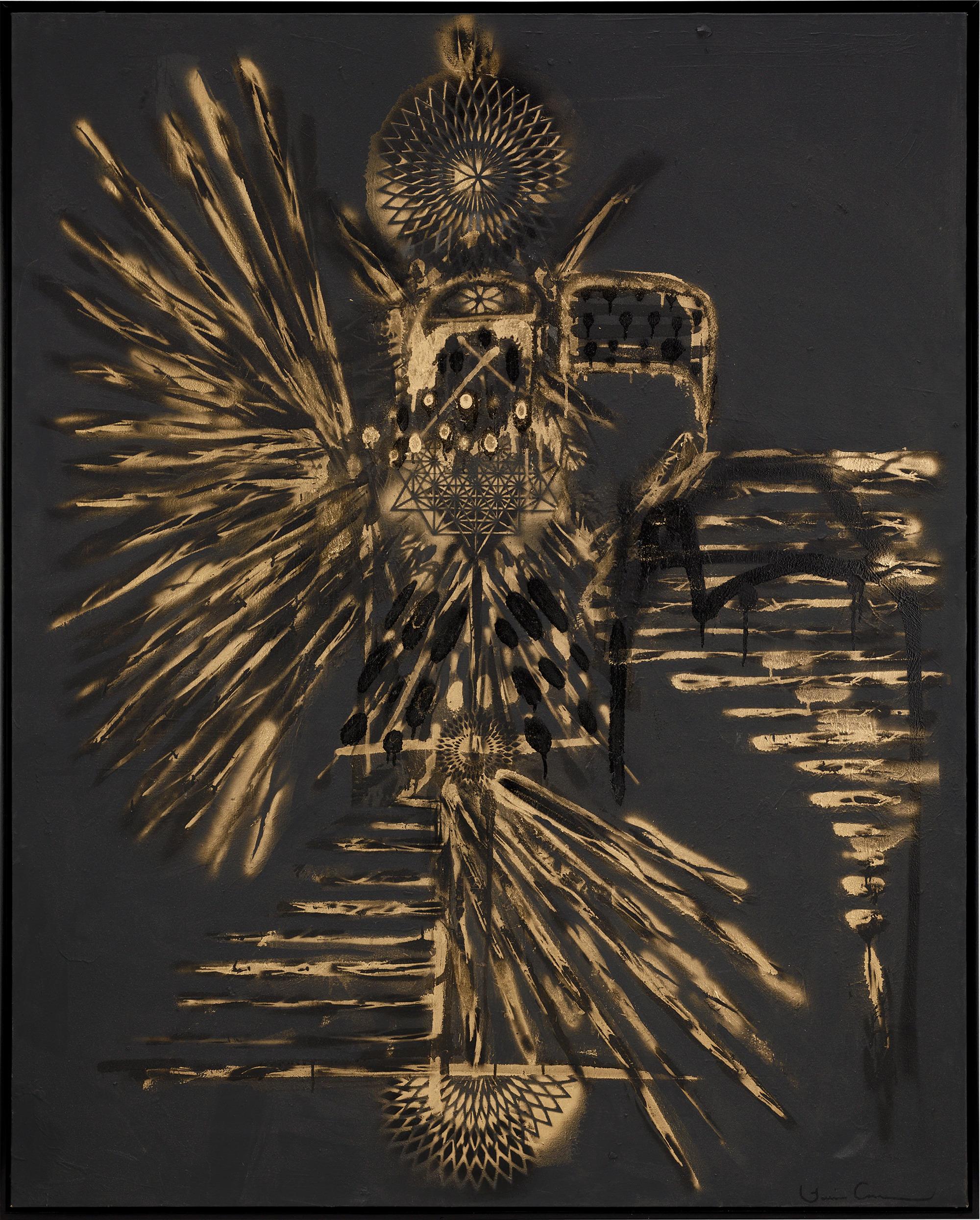 Der goldene Geist von Louis Carreon im Angebot 1