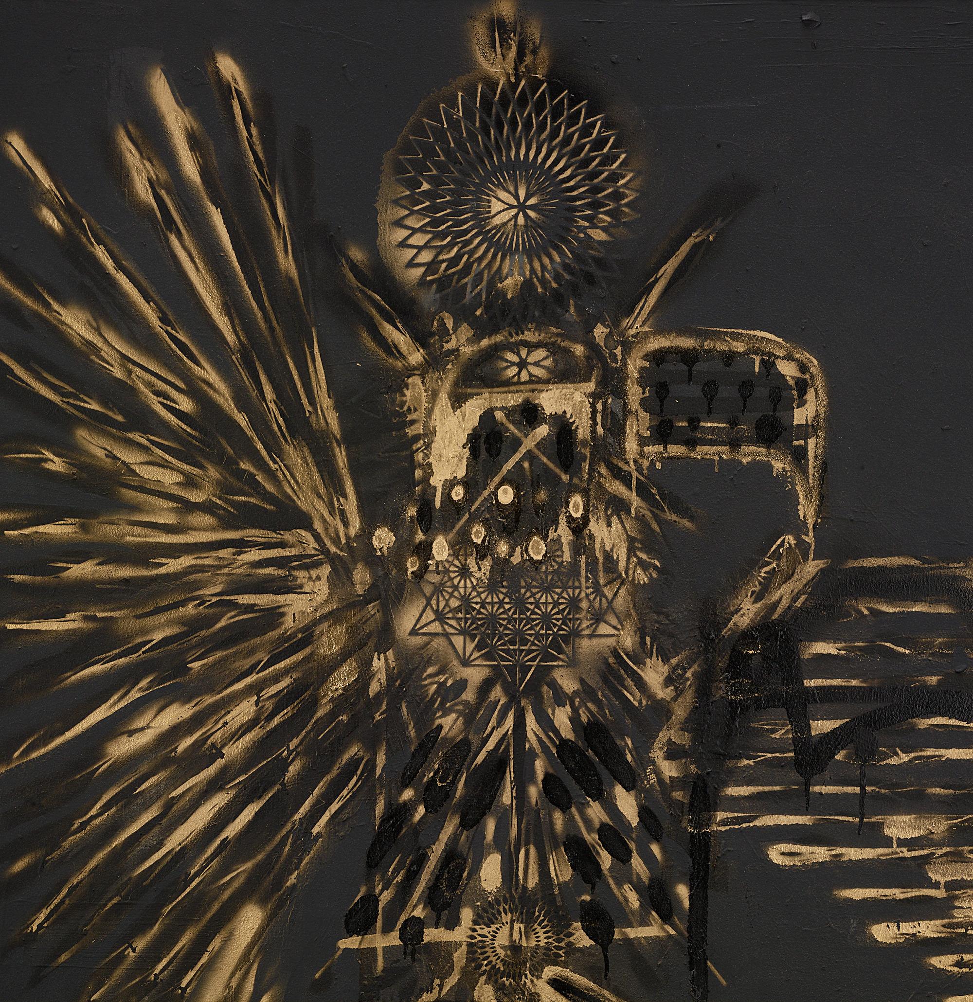 Der goldene Geist von Louis Carreon im Angebot 2