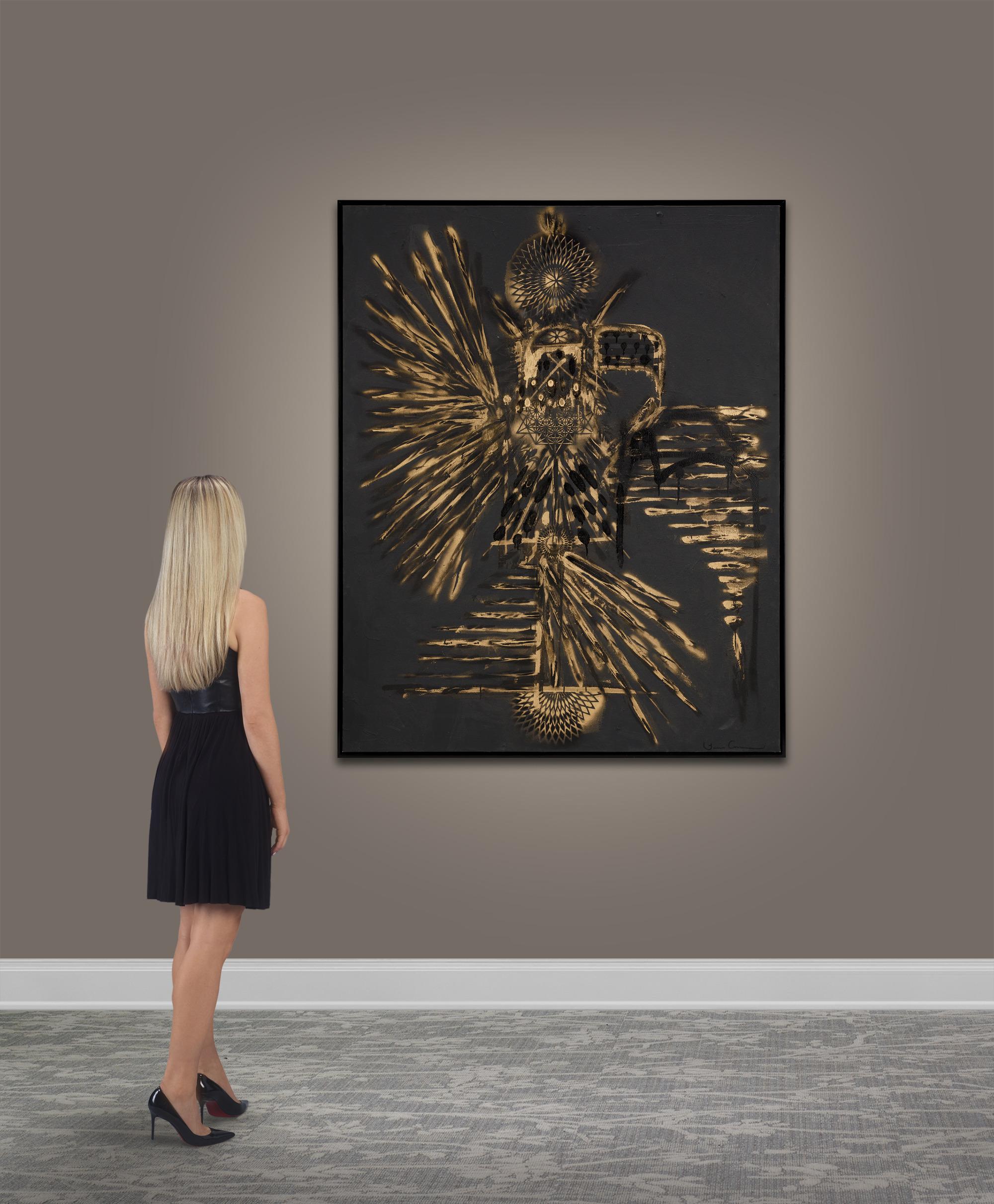Der goldene Geist von Louis Carreon im Angebot 4