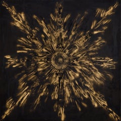Sacred Flower at Night by Louis Carreon