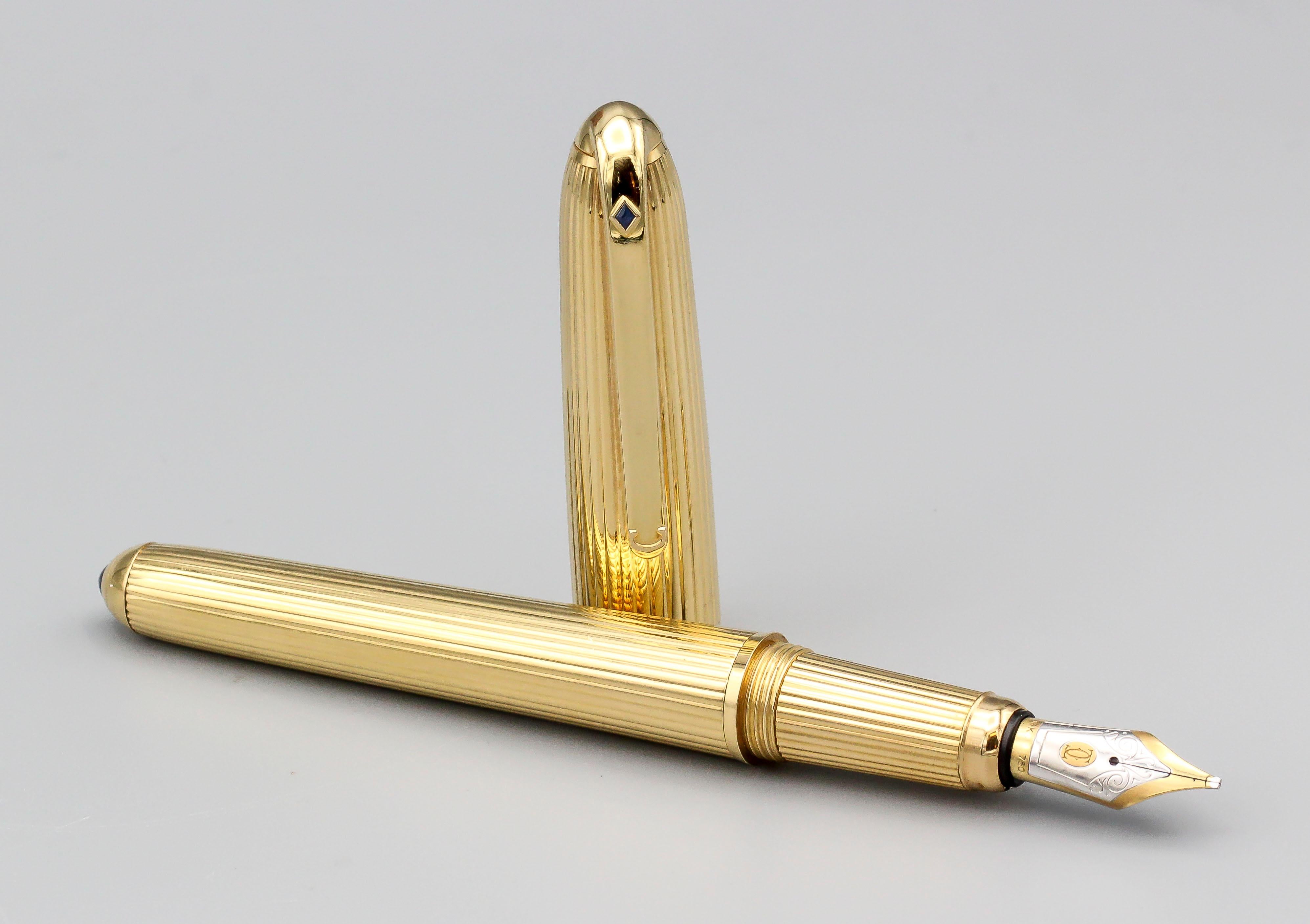 louis cartier fountain pen