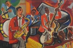 Mid Century Modern Jazz Ensemble -- The Band Box Quartet, Signed