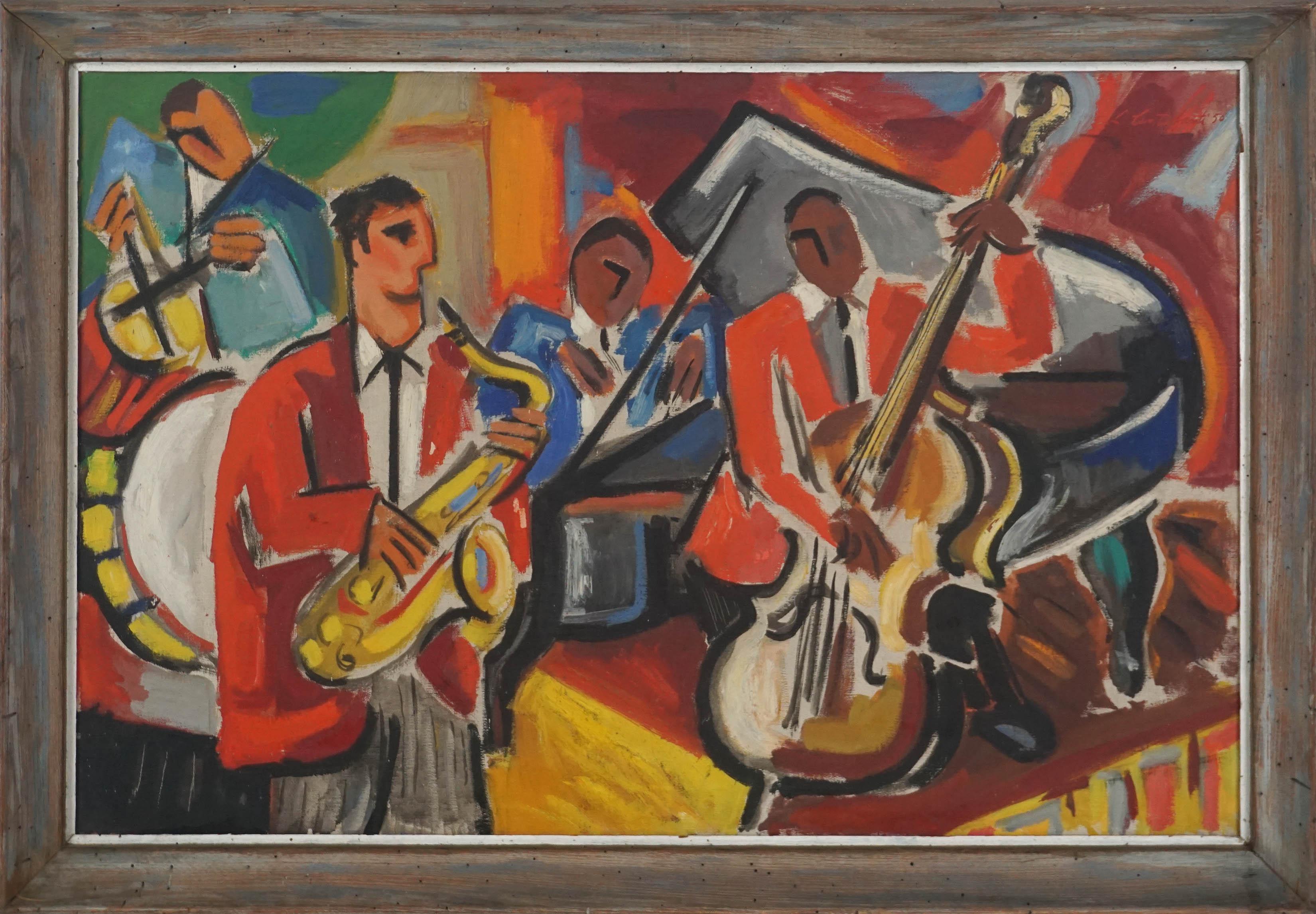 Mid Century Modern Jazz Ensemble -- The Band Box Quartet, Signiert