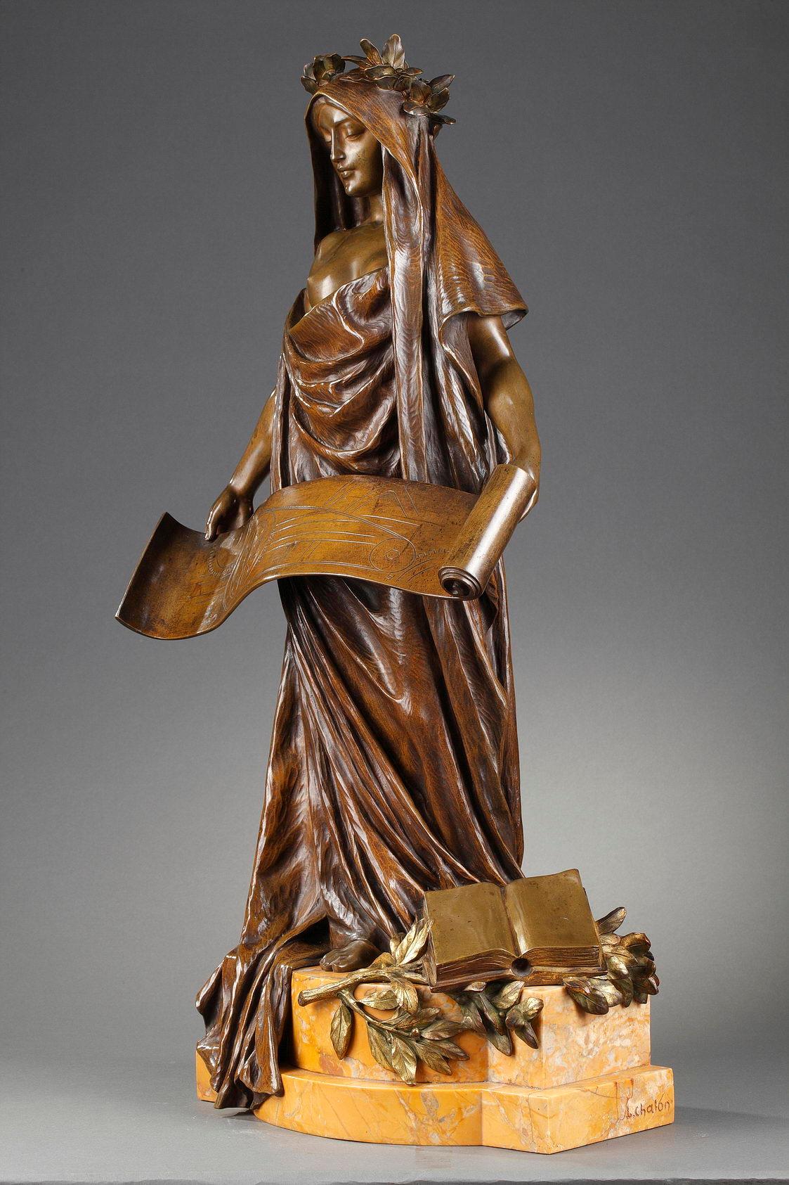 Allegory of Progress For Sale 13