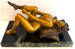“Reclining Female Nude”