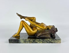 “Reclining Female Nude”