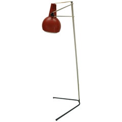 Louis Christiaan Kalff Philips NX29 Industrial Floor Lamp, 1959