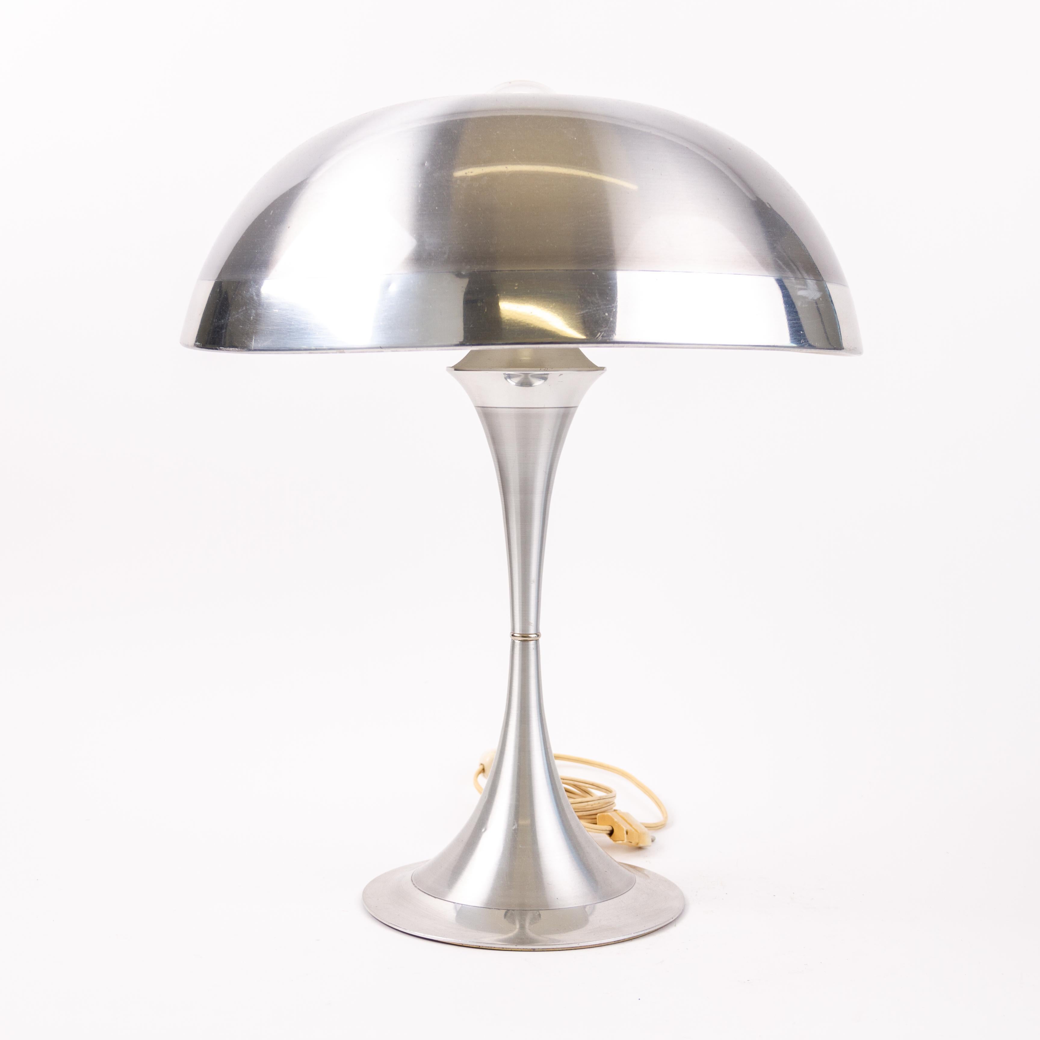 Louis Christiaan Kalff Ultra Modernist Chrome Table Lamp 1960s

Louis Christiaan Kalff (1897–1976) was a Dutch industrial designer and architect. He is best known for his significant contributions to the field of industrial design, particularly in