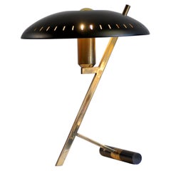 Louis Christiaan Kallf:: lampe de table "Z":: Pays-Bas 1955