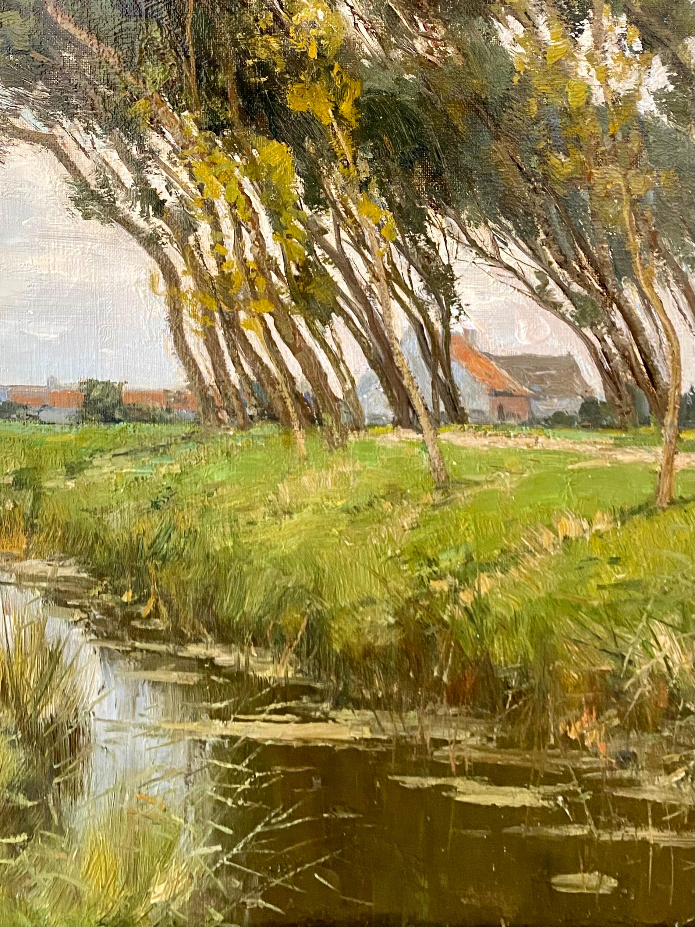 Clesse Louis
1889 - Bruxelles - 1961
Peintre belge

Le long du chemin, Oudenburg

Signature : signée en bas à droite 