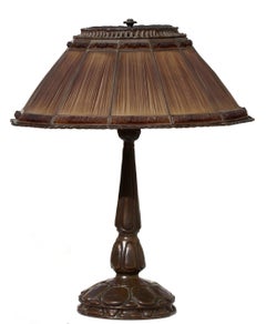 Louis Comfort Tiffany, "Linen Fold" "Favrile-Fabrique"