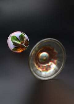 Louis Comfort Tiffany Art Glass Floriform Vase