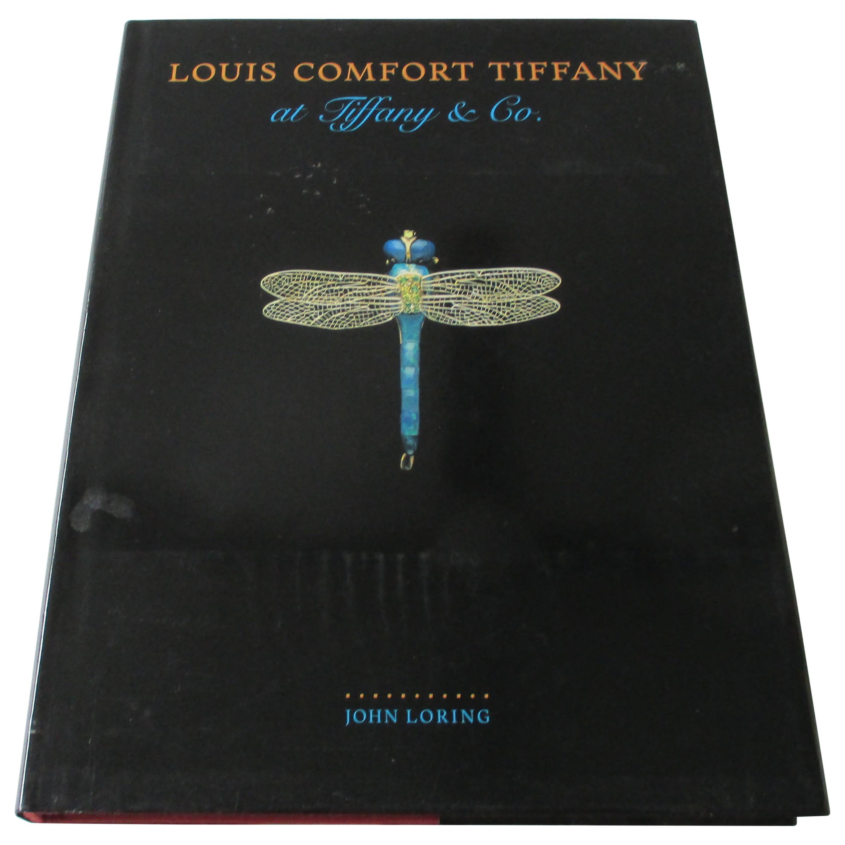 Louis Comfort Tiffany at Tiffany 
Co. Hardcover Book