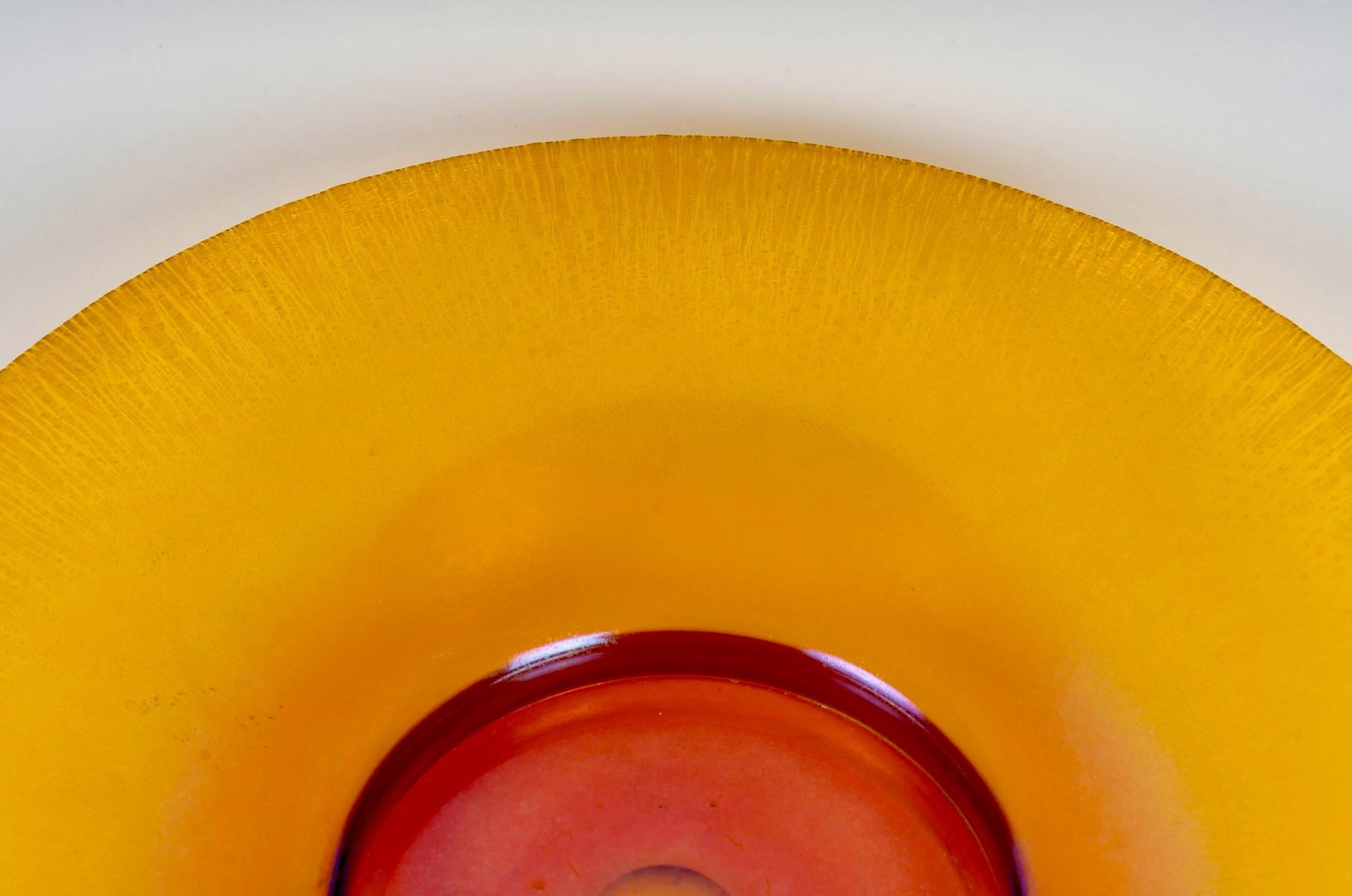 Louis Comfort Tiffany - Coupes, tasses, assiettes, verre Favril Bon état - En vente à Boulogne Billancourt, FR