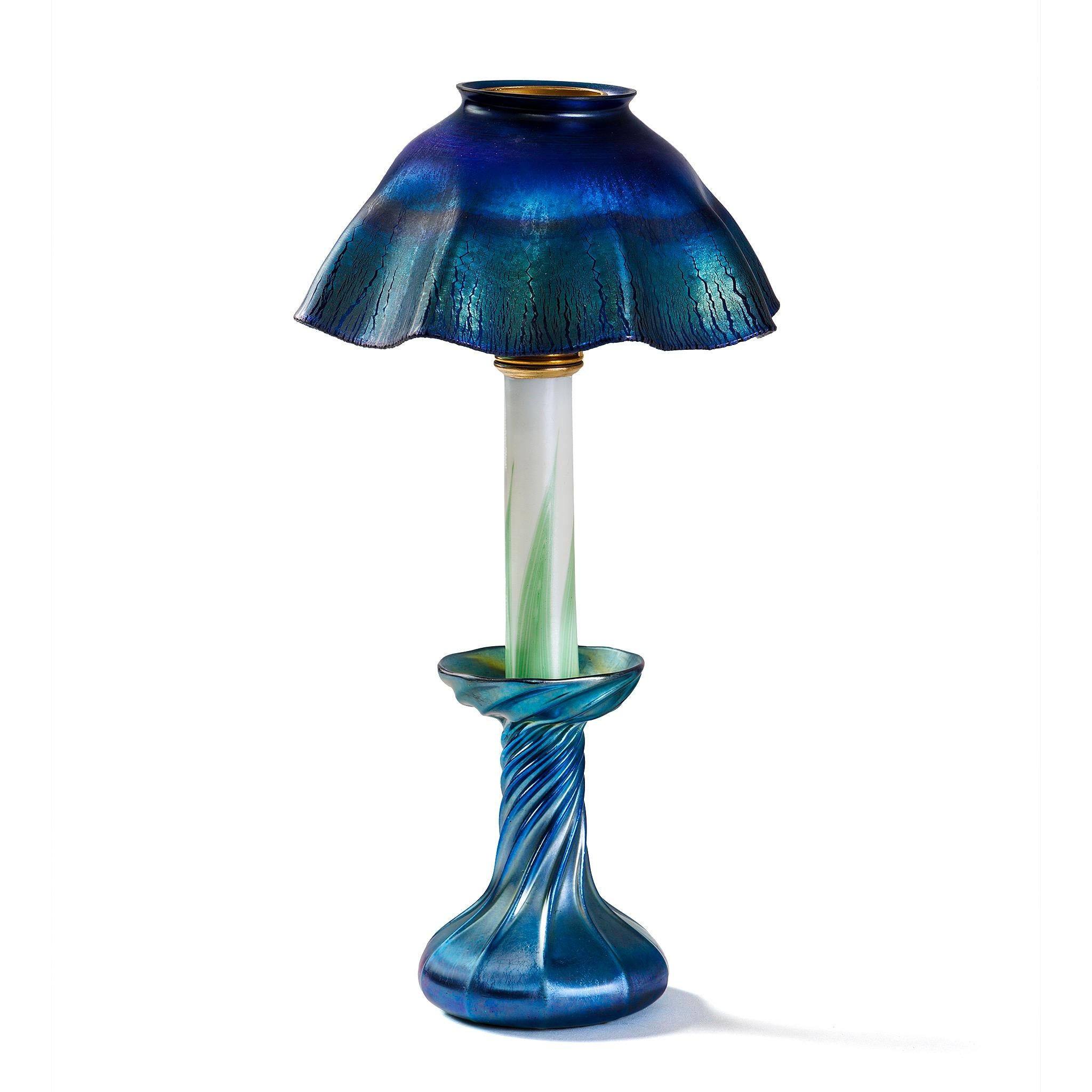 The iridescent sheen of this 