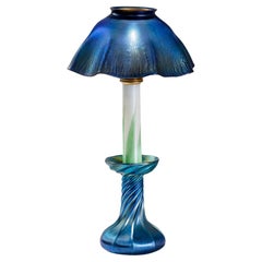 Louis Comfort Tiffany "Candlestick" Lamp