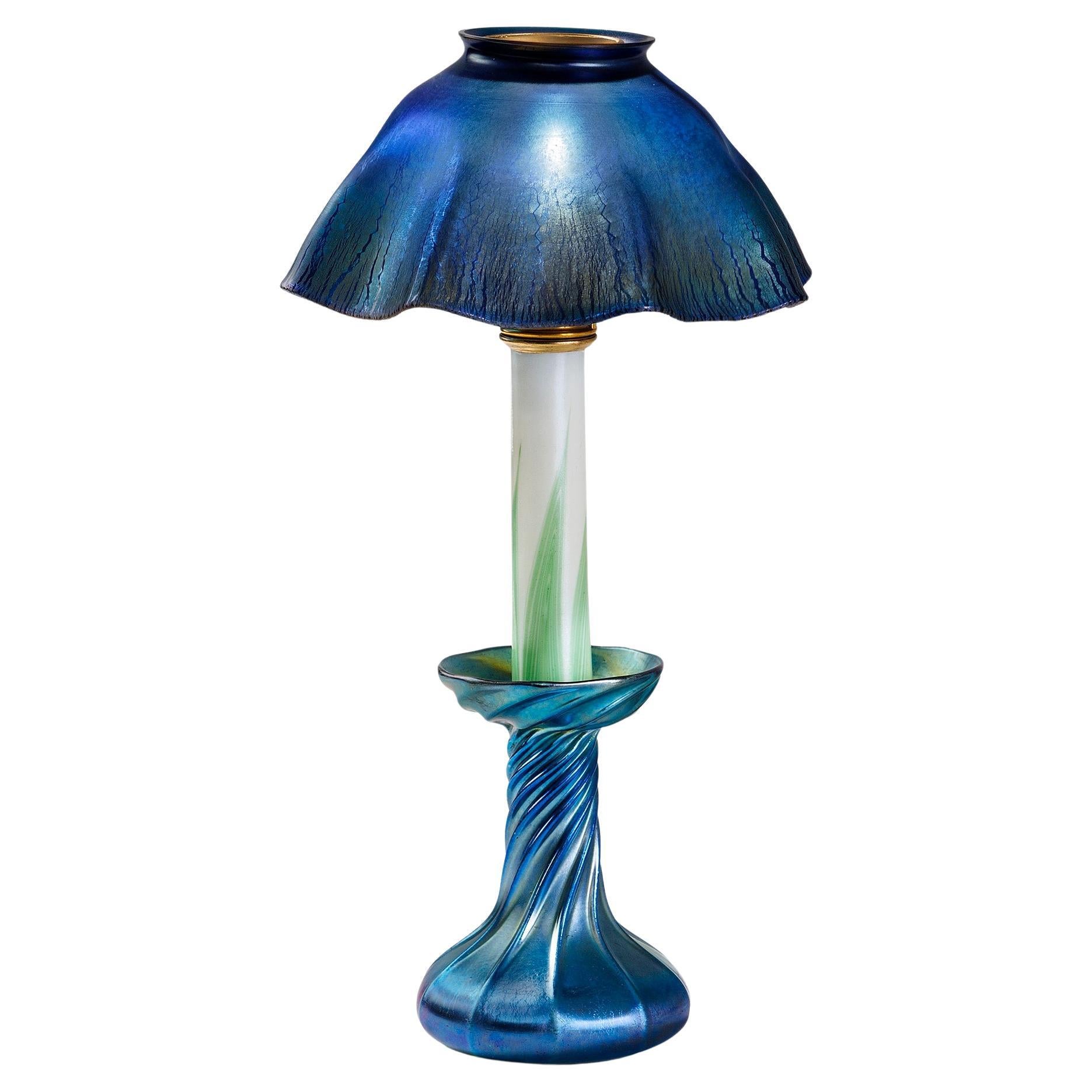 Lampada "Candeliere" di Louis Comfort Tiffany in vendita