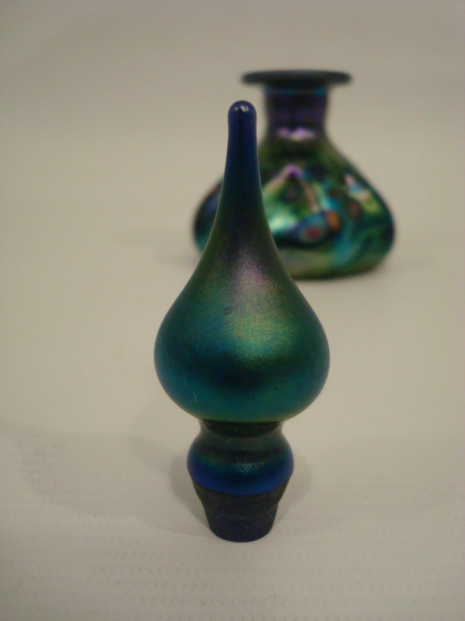 Louis Comfort Tiffany, Favrile Glass Scent, Perfume Tiffany Studios, 1900s 6