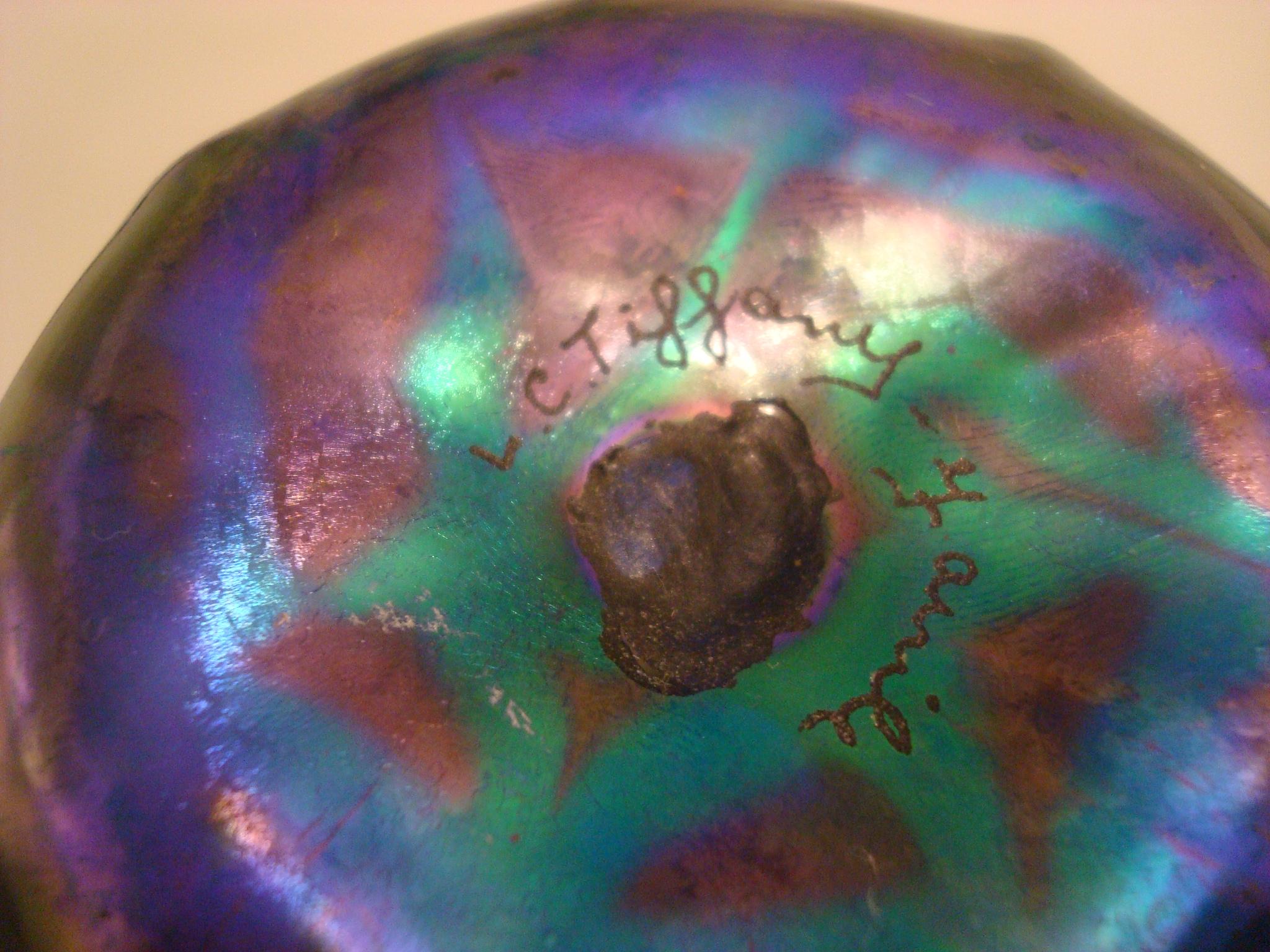 Louis Comfort Tiffany - Favrile Glas Duft - Parfüm Tiffany Studios 1900's 8