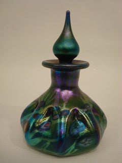Louis Comfort Tiffany, Favrile Glass Scent, Perfume Tiffany Studios, 1900s