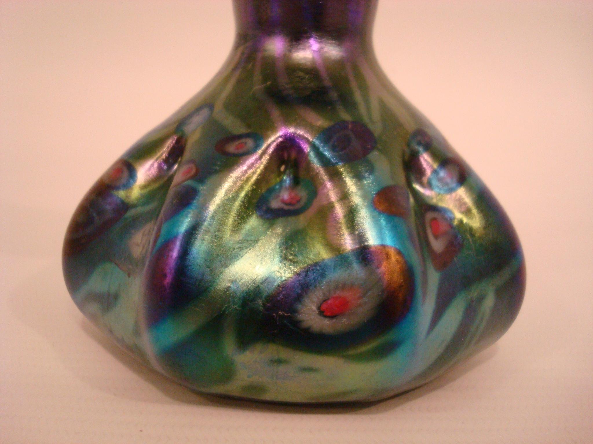 Louis Comfort Tiffany, Favrile Glass Scent, Perfume Tiffany Studios, 1900s 1