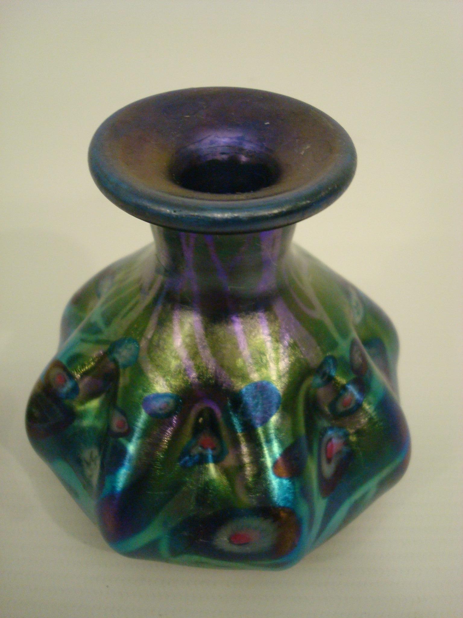Louis Comfort Tiffany, Favrile Glass Scent, Perfume Tiffany Studios, 1900s 2