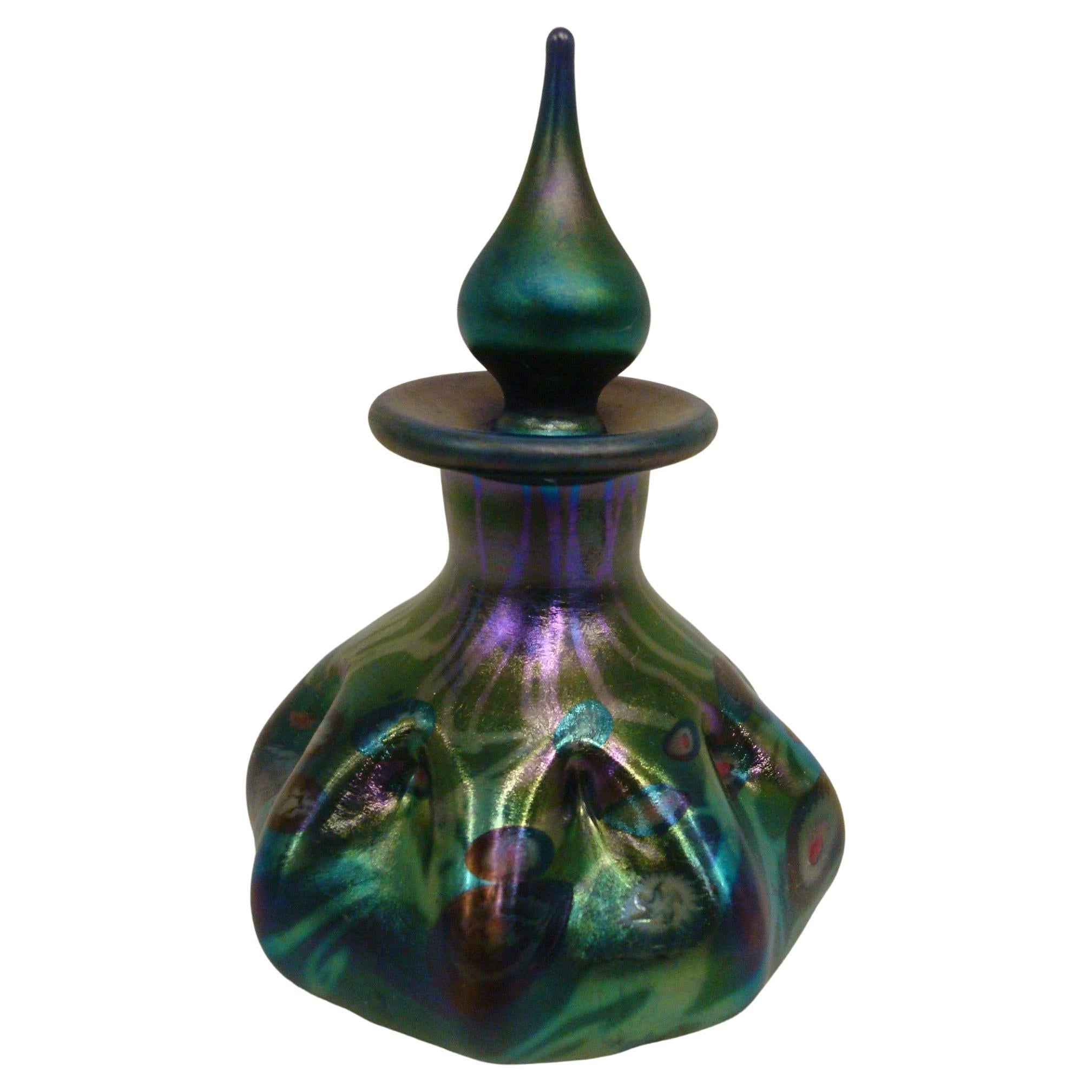 Louis Comfort Tiffany, Favrile Glass Scent, Perfume Tiffany Studios, 1900s