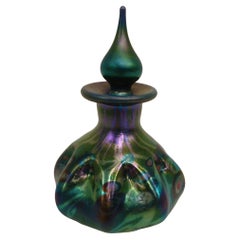 Louis Comfort Tiffany, Favrile Glass Scent, Perfume Tiffany Studios, 1900s