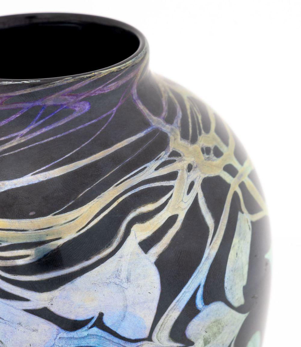 Americano Louis Comfort Tiffany Favrile Glass Vase in vendita
