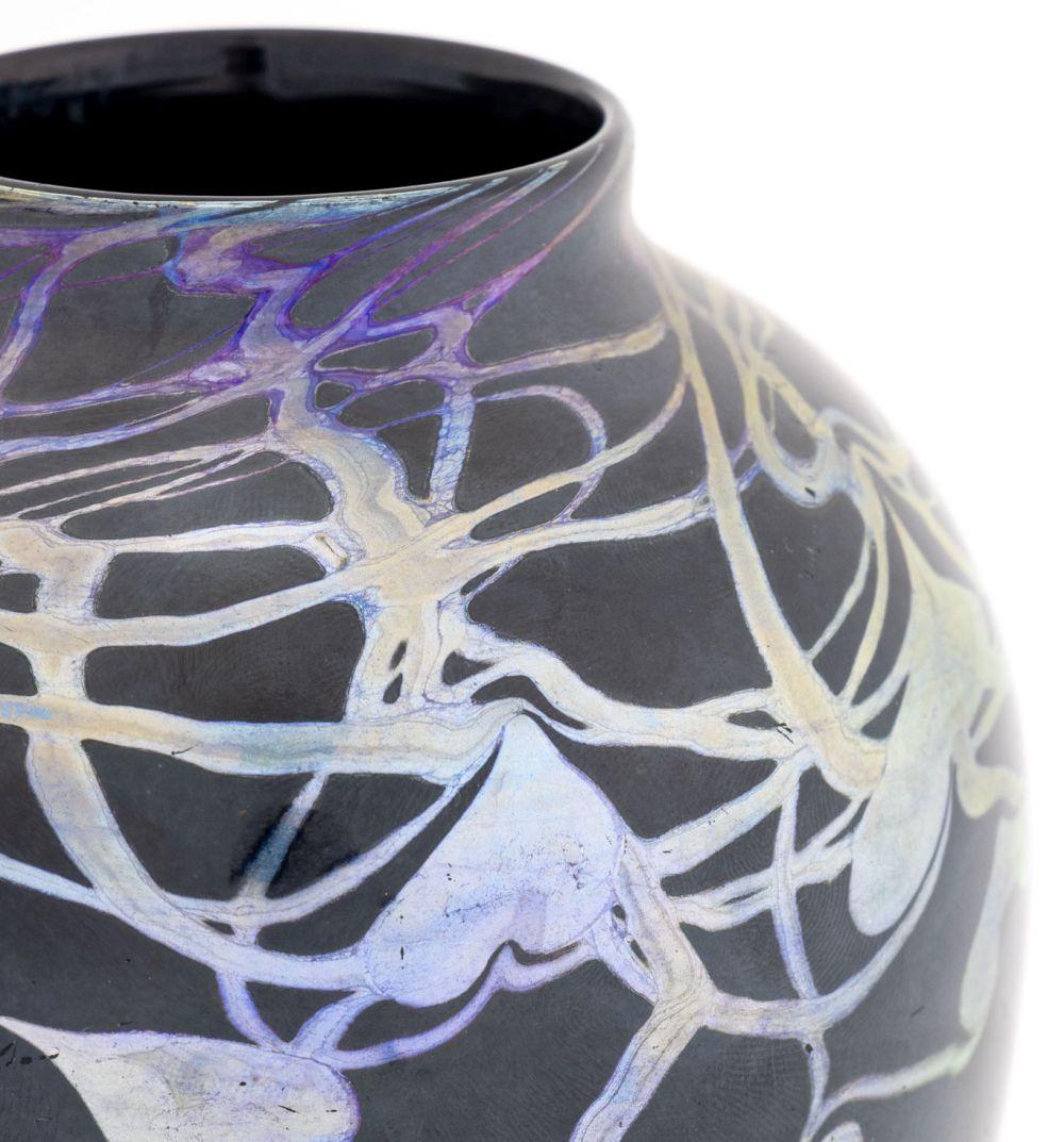 XX secolo Louis Comfort Tiffany Favrile Glass Vase in vendita