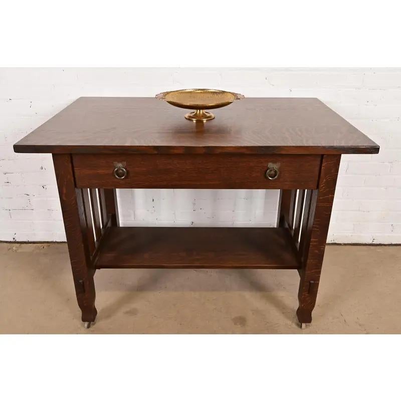 Louis Comfort Tiffany Furnaces Favrile Bronze Doré Footed Centerpiece Bowl im Angebot 6