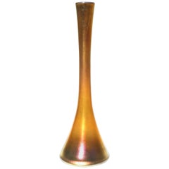 Louis Comfort Tiffany L.C.T. Favrile Bottle Vase
