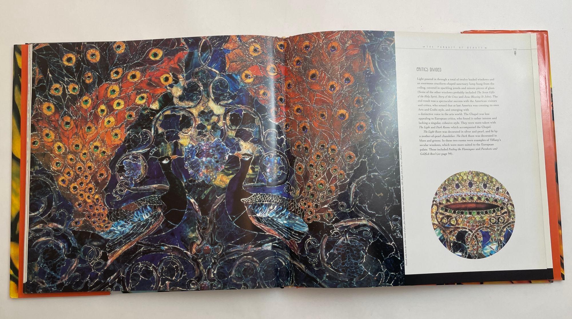 Louis Comfort Tiffany Masterworks Hardcover Book by Bedoyere D. E. La Camilla For Sale 5