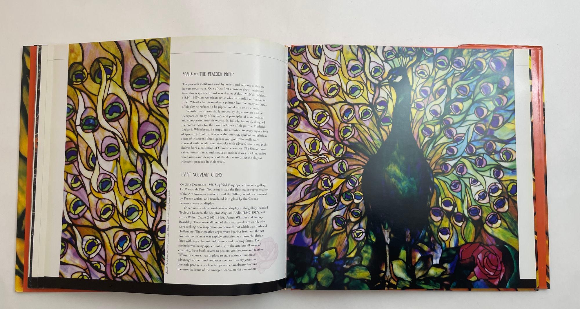 Louis Comfort Tiffany Masterworks Hardcover Book by Bedoyere D. E. La Camilla For Sale 6