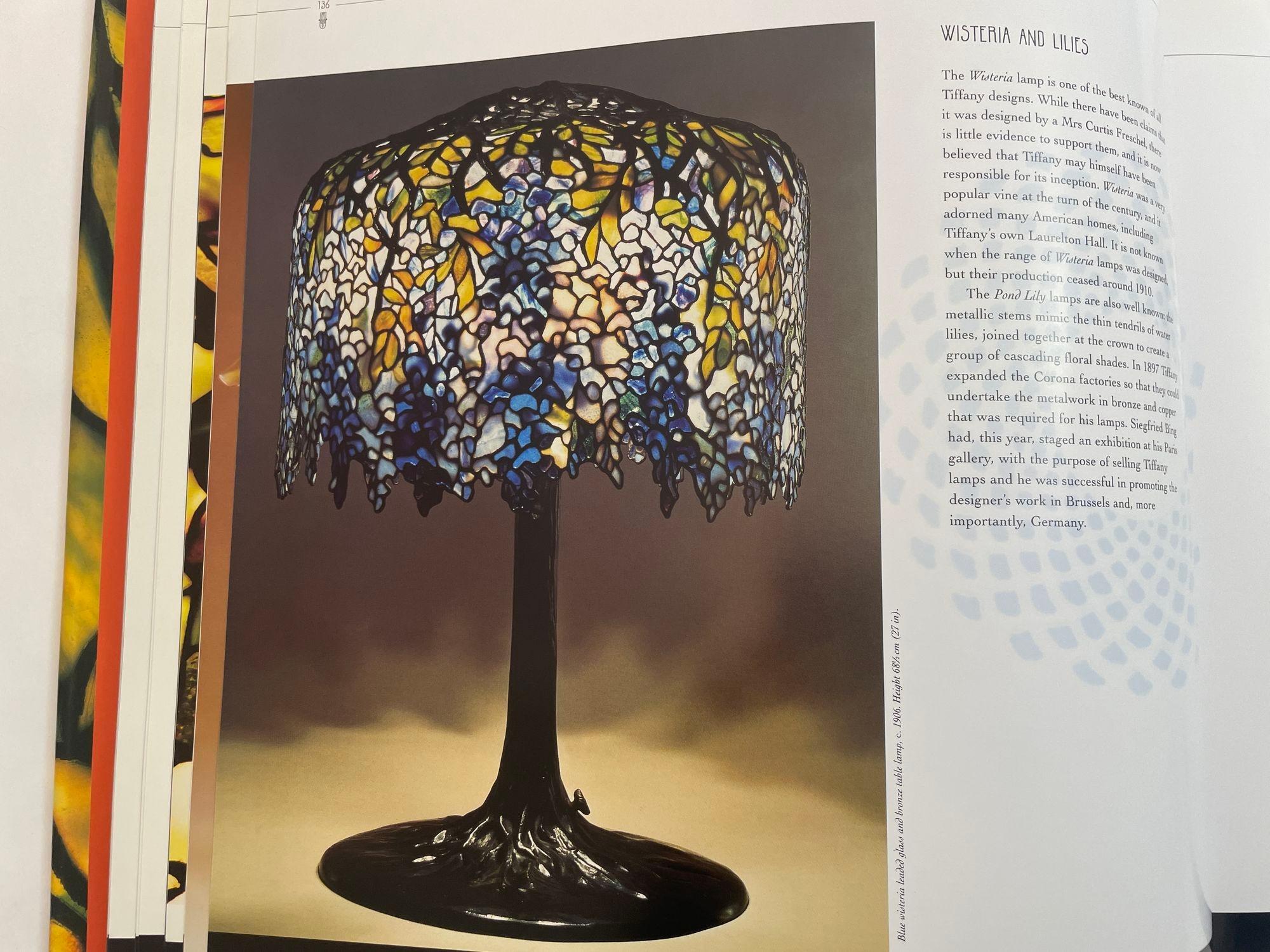 Louis Comfort Tiffany Masterworks Hardcover Book by Bedoyere D. E. La Camilla For Sale 7