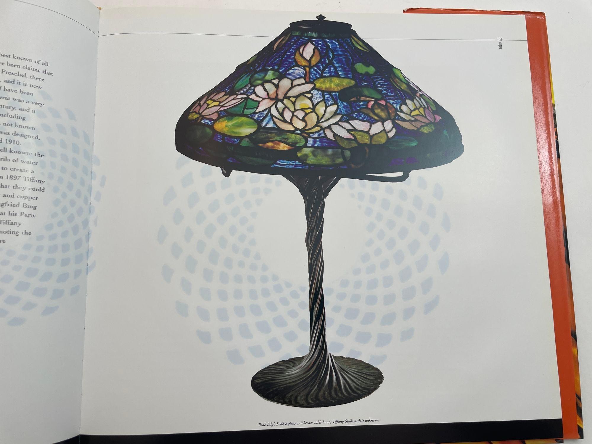 Louis Comfort Tiffany Masterworks Hardcover Book by Bedoyere D. E. La Camilla For Sale 8